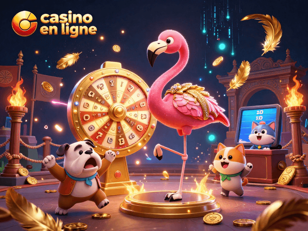 Jouez au casino en ligne et découvrez des prix passionnants lors d'un tournage dynamique.