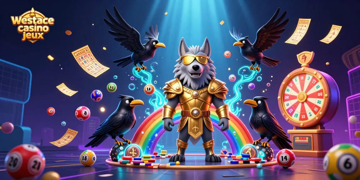 Revivez l'expérience des jeux au WestAce Casino avec des graphismes attrayants et dynamiques.