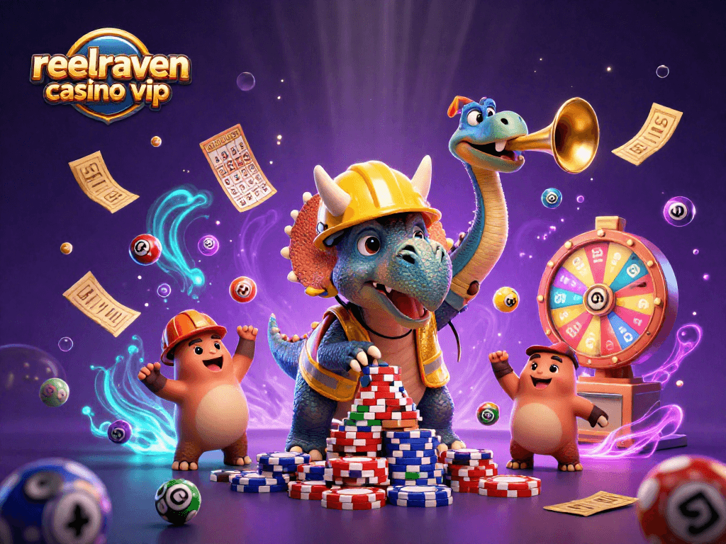 Récompensez votre jeu avec le programme VIP de reelraven casino, accumulez des points et bénéficiez d'avantages exclusifs.